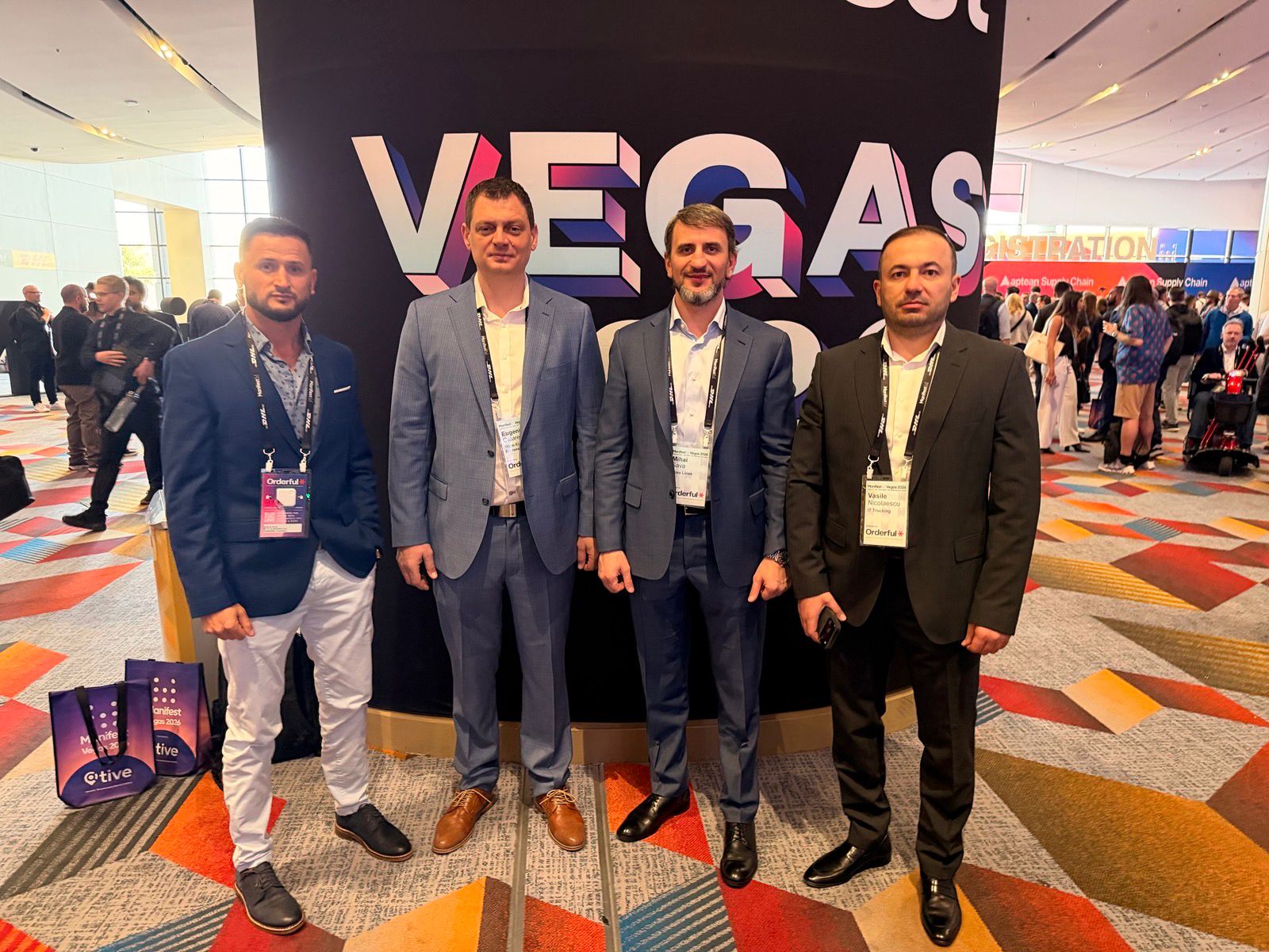 AMALT la Manifest Vegas: Viitorul logisticii se construiește prin inovație și colaborare globală